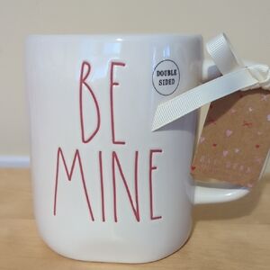 Rae Dunn  'Be Mine' mug brand new